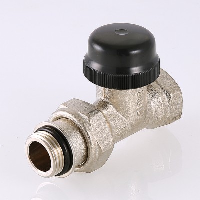 VT.038.N.04 Клапан термостатический прямой с преднастройкой Valtec 1/2"  - Вид №3