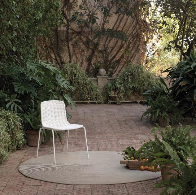 EXPORMIM Штабелируемый садовый стул из веревки Lapala C597t - Вид №11