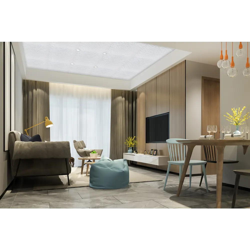 Панель потолочная Grace Комета 500x500 мм STLM-2037719 - Вид №3