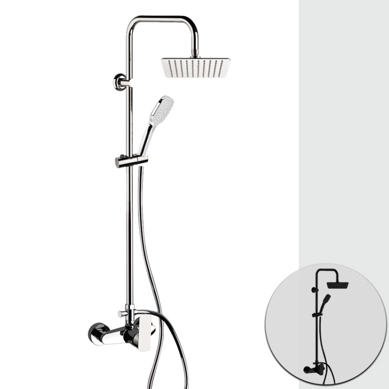 TA636X7720 Душевая система DANIEL RUBINETTERIE Tiara - Вид №1