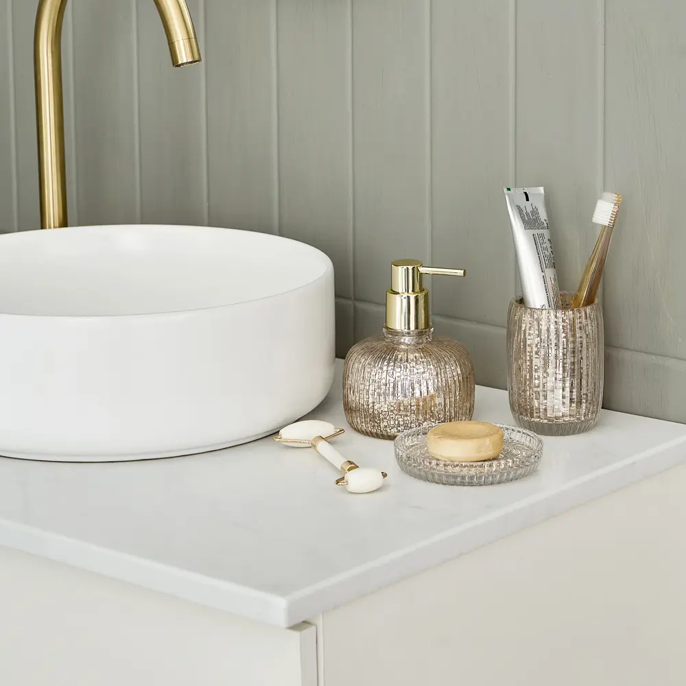 Дозатор для жидкого мыла Verran Tesoro 870-48 цвет бежевый STLM-2134752 - Вид №5