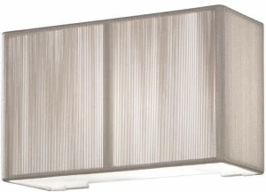 AXOLIGHT Настенный светильник из шелка ручной работы Clavius