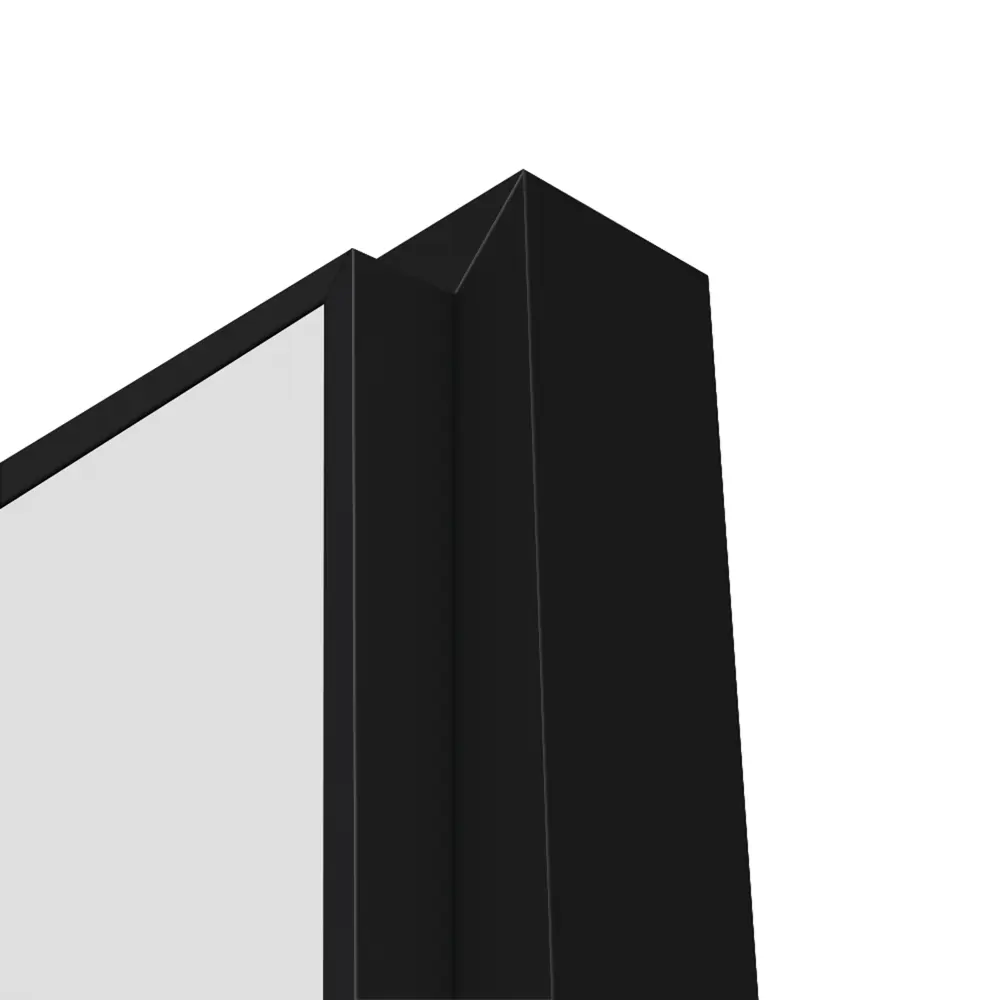 Дверь межкомнатная глухая Invisible 60x220 см цвет белый с замком обратное открытие правая 89433698 STLM-2025174 VELLDORIS  - Вид №5