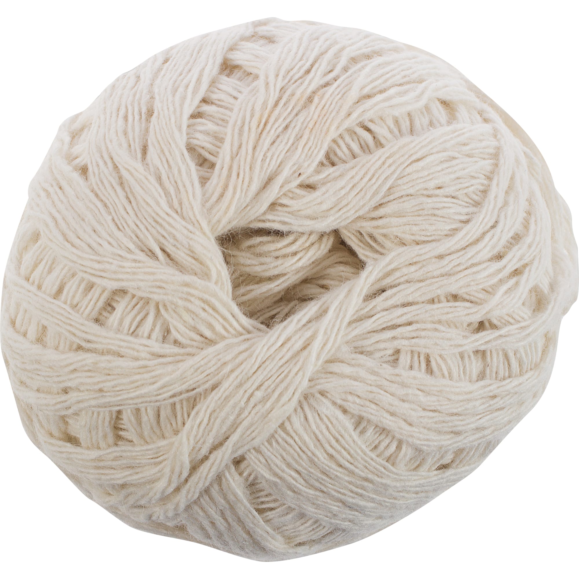 13987246 Нить крученая 1.5 мм, 60 м, хлопок, цвет бежевый Santreyd  - Вид №2