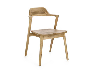 Деревянный штабелируемый стул