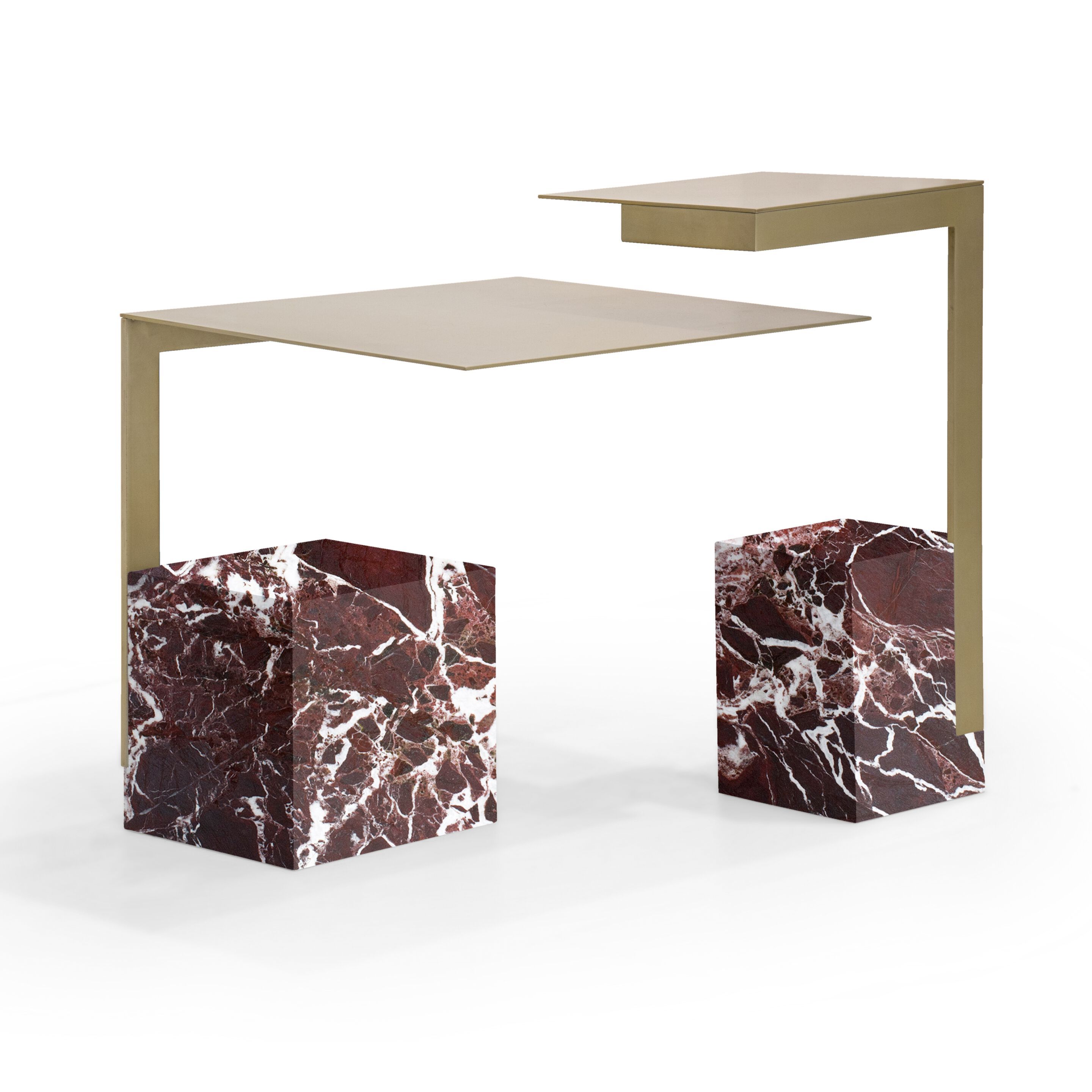 Квадратный металлический журнальный столик Formitalia TAG ARCH-00039257 - Вид №25