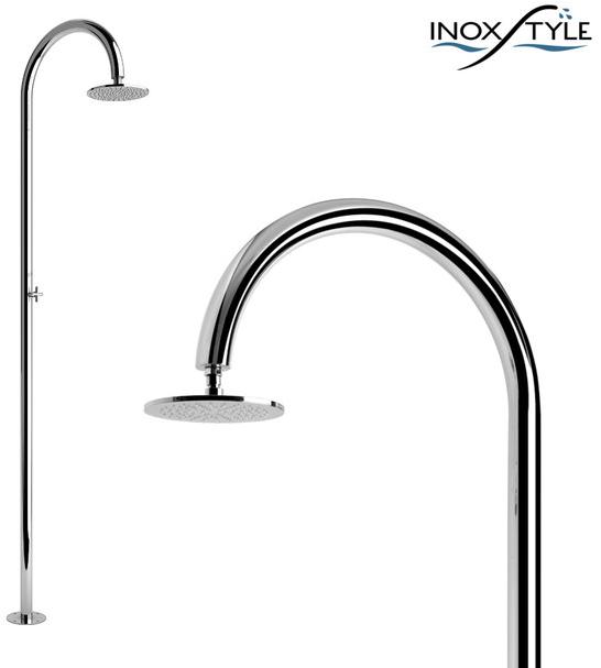 Inoxstyle Летний душ из нержавеющей стали Sole 01028 beauty - Вид №1