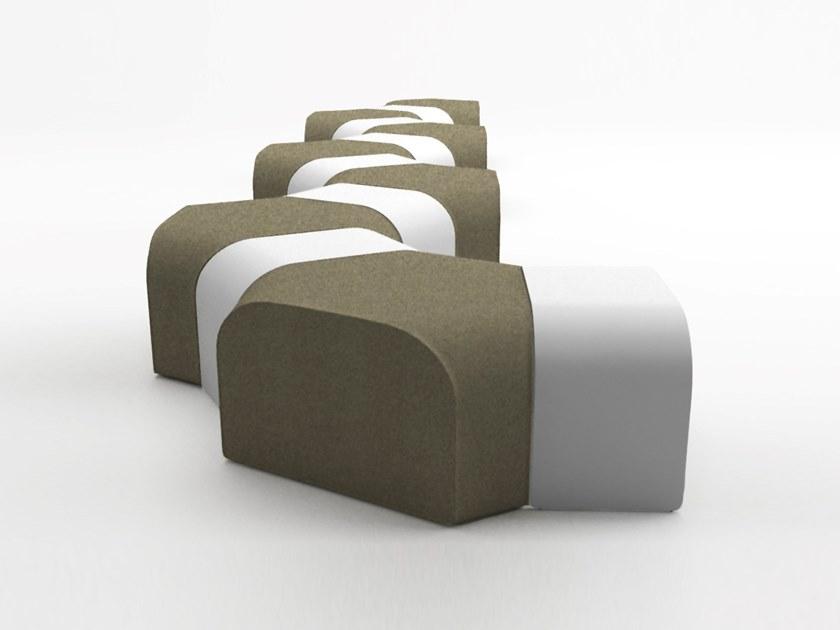 VAGHI Модульный журнальный столик из буковой фанеры Modulia Motr - Вид №3