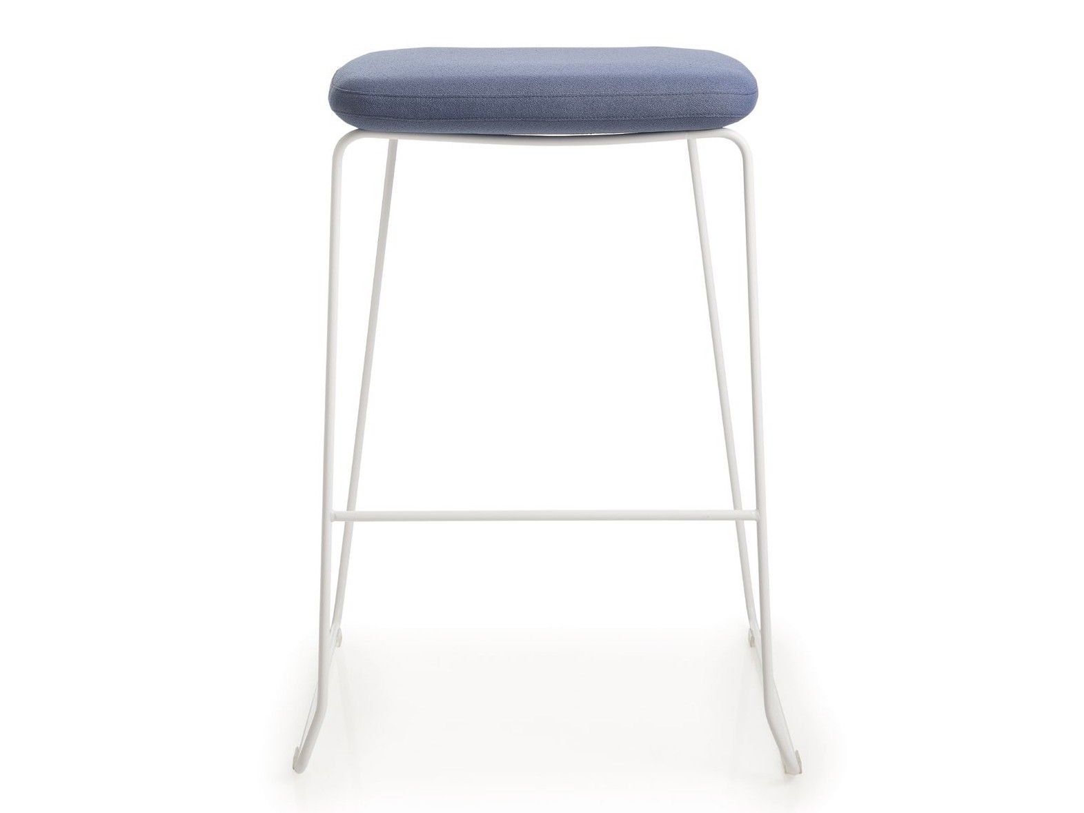 Высокий табурет из ткани Luxy кластер ARCH-00091056 - Вид №1