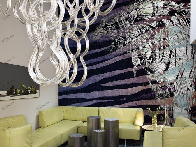 GLAMORA Моющиеся виниловые обои с животным принтом Magia brasitalia sun-id-1415989