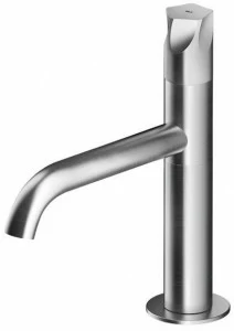 MGS Смеситель для раковины, однорычажный, настольный, из нержавеющей стали Penta