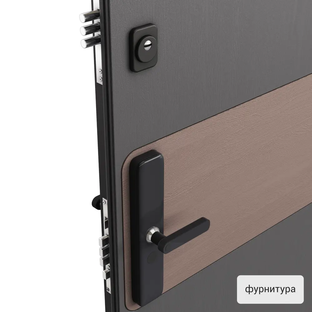 Дверь входная металлическая Хьюго 02 1000 мм правая TOREX STLM-2164186 - Вид №2