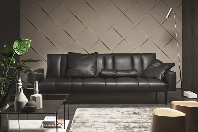 Vibieffe Модульный диван из кожи или ткани 50 italo sun-id-1480018 - Вид №2