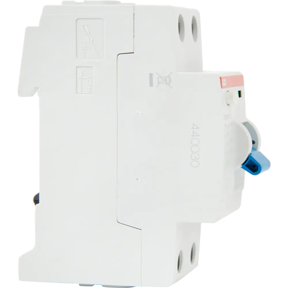 УЗО ABB F202 1P N 16 А 10 мА 10 кА АС 2CSF202001R0160 STLM-2151963 - Вид №3