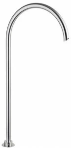 MINA Напольный излив из нержавеющей стали для ванны Giotto G29099t