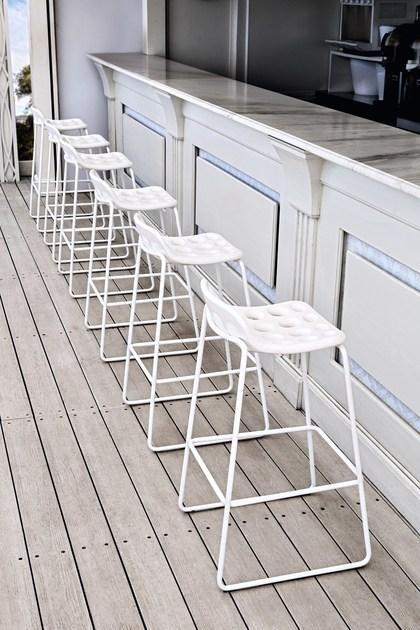 Myyour Высокий штабелируемый табурет из Poleasy® Chips sun-id-1388014 - Вид №3