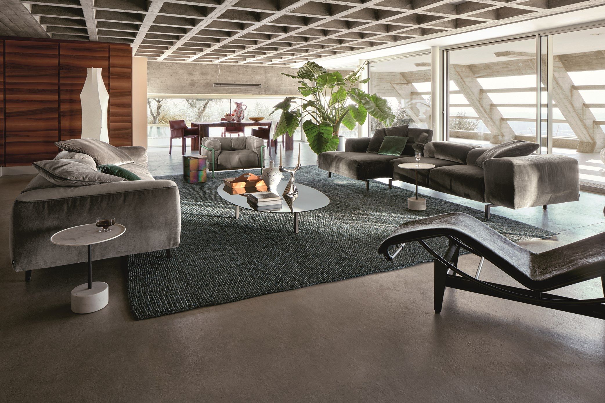 Круглый журнальный столик CASSINA 9 OCCASIONAL TABLE ARCH-00028136 - Вид №6