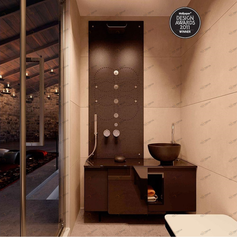 Парогенератор Ananda Steam 3 kW Glass1989 LANCD03RF00A000