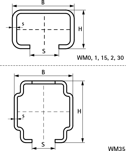 6505630 Монтажные профиля BIS RapidRail® Профили монтажные подвешивание и поддержка WALRAVEN  - Вид №1