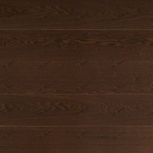Паркетная доска Amber Wood Шоколад Ясень (Гладкая) 1860х189 мм 2600200422
