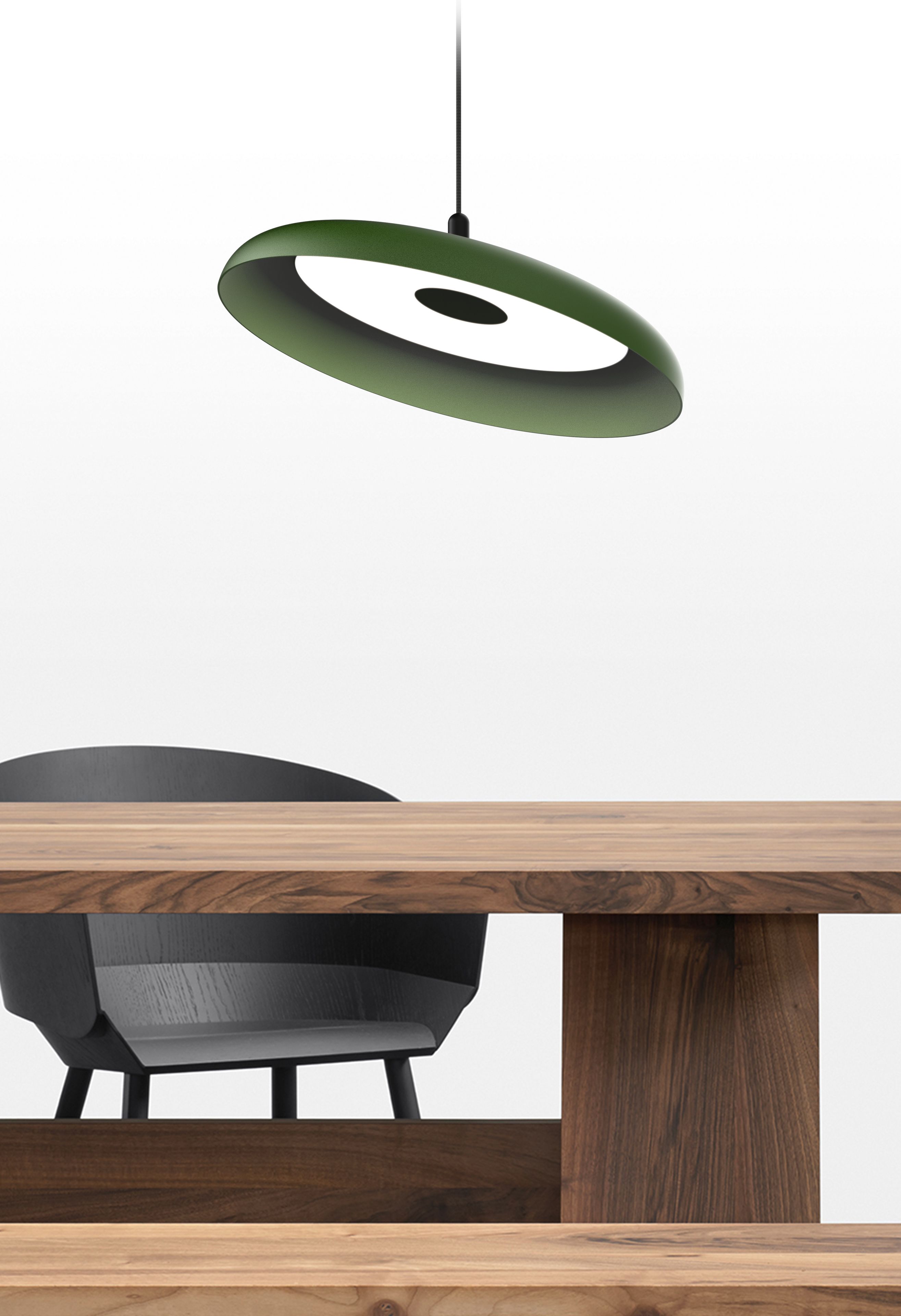 Металлический светодиодный настенный светильник Pablo Designs Nivél ARCH-00091142 - Вид №2