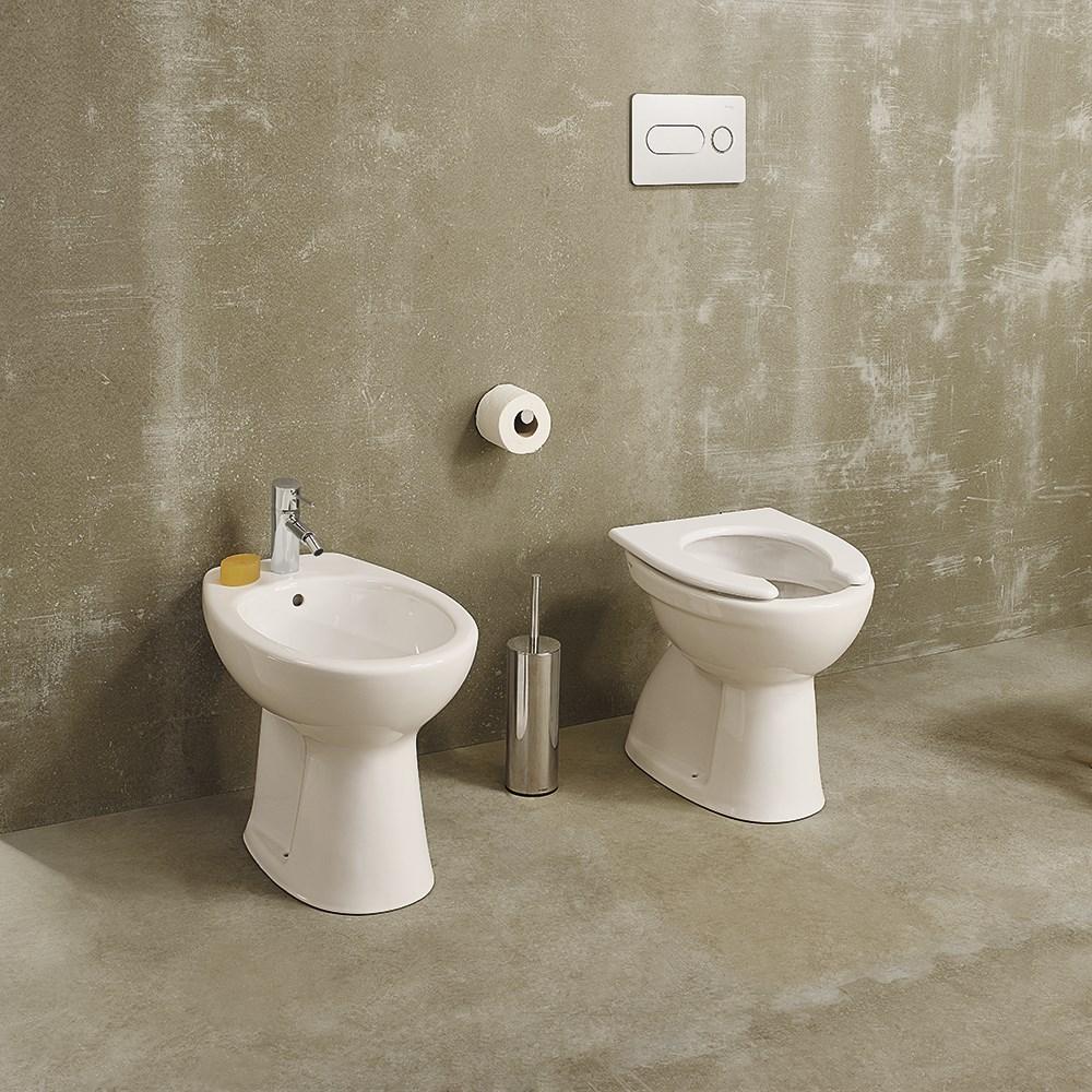 Биде приставное 54 Sanitana MUNIQUE S100726349000000 ( MPBD1 )  - Вид №2