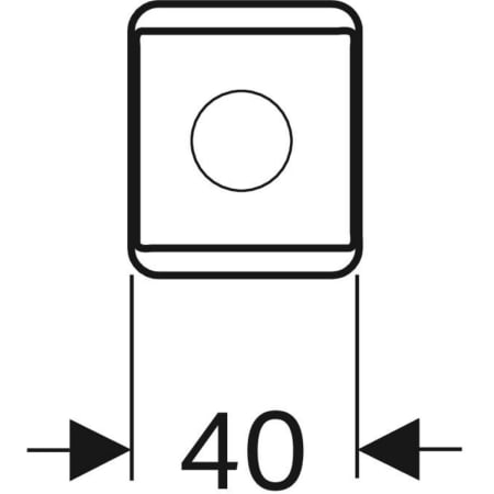 500550000 Комплект ножек Geberit Geberit  - Вид №2