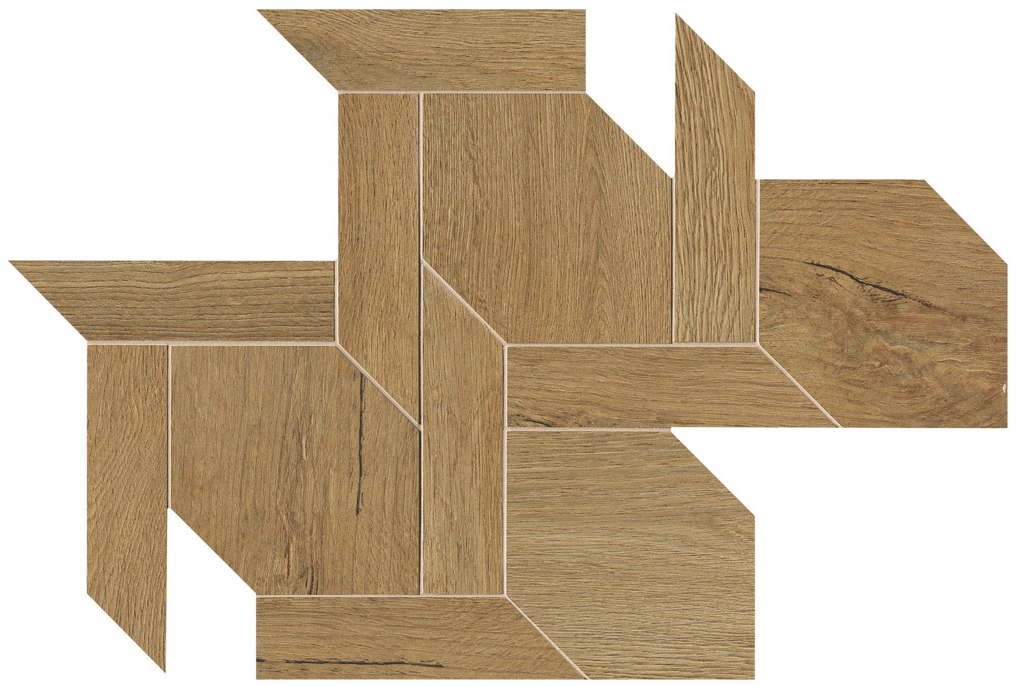 Мозаика из керамогранита FAP ceramiche Корни ARCH-00091446 - Вид №3