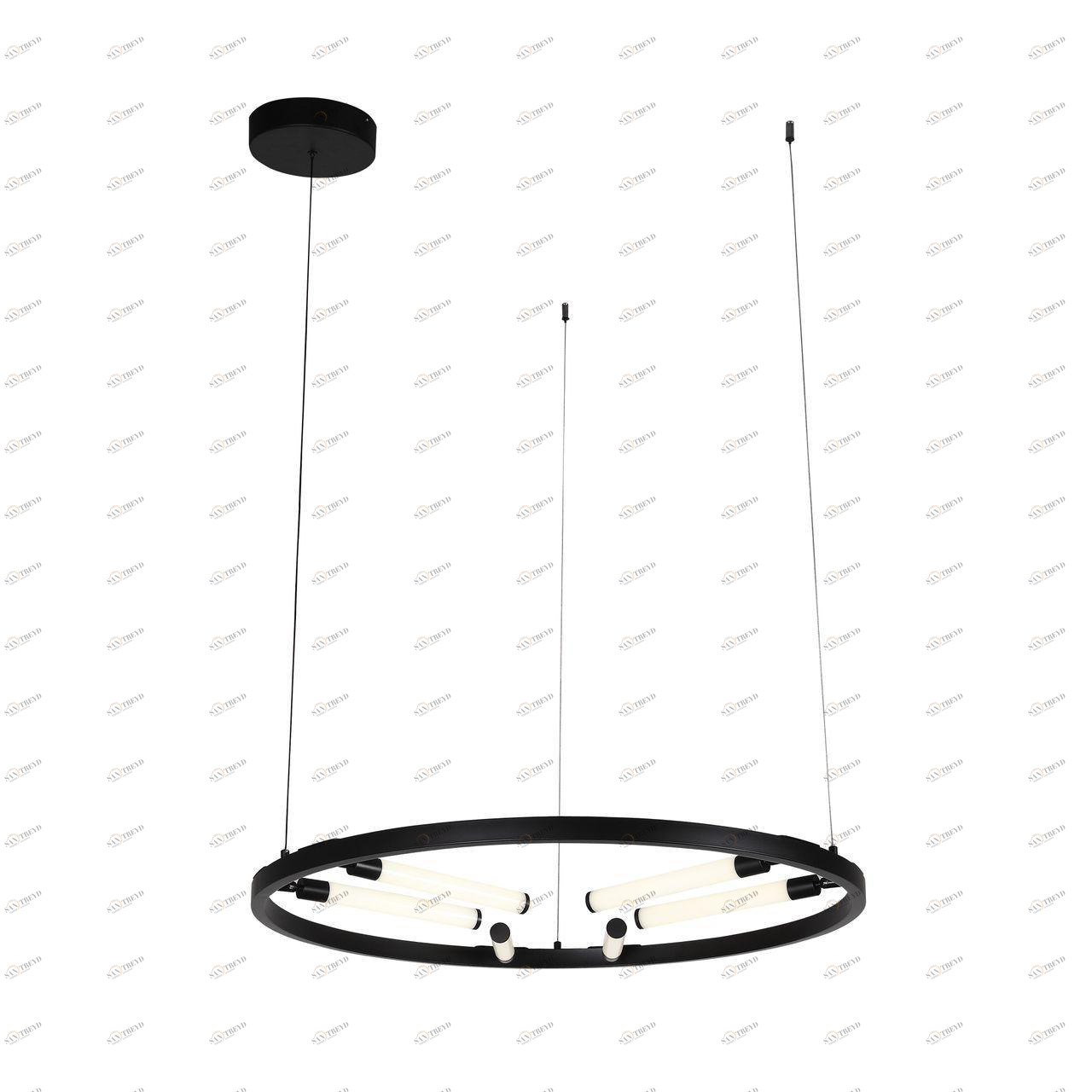 Подвесная светодиодная люстра ST Luce Bisaria SL393.403.06 ST LUCE ДИЗАЙНЕРСКИЕ, BISARIA 279900 Белый 