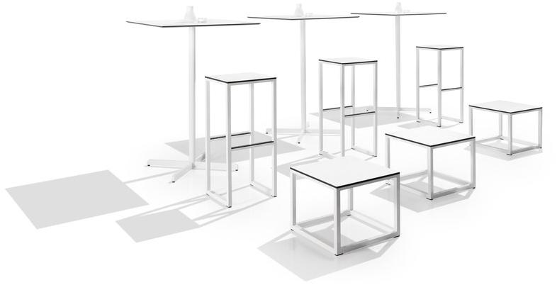 Bivaq Табурет садовый высокий алюминиевый Club sun-id-1443333 - Вид №2