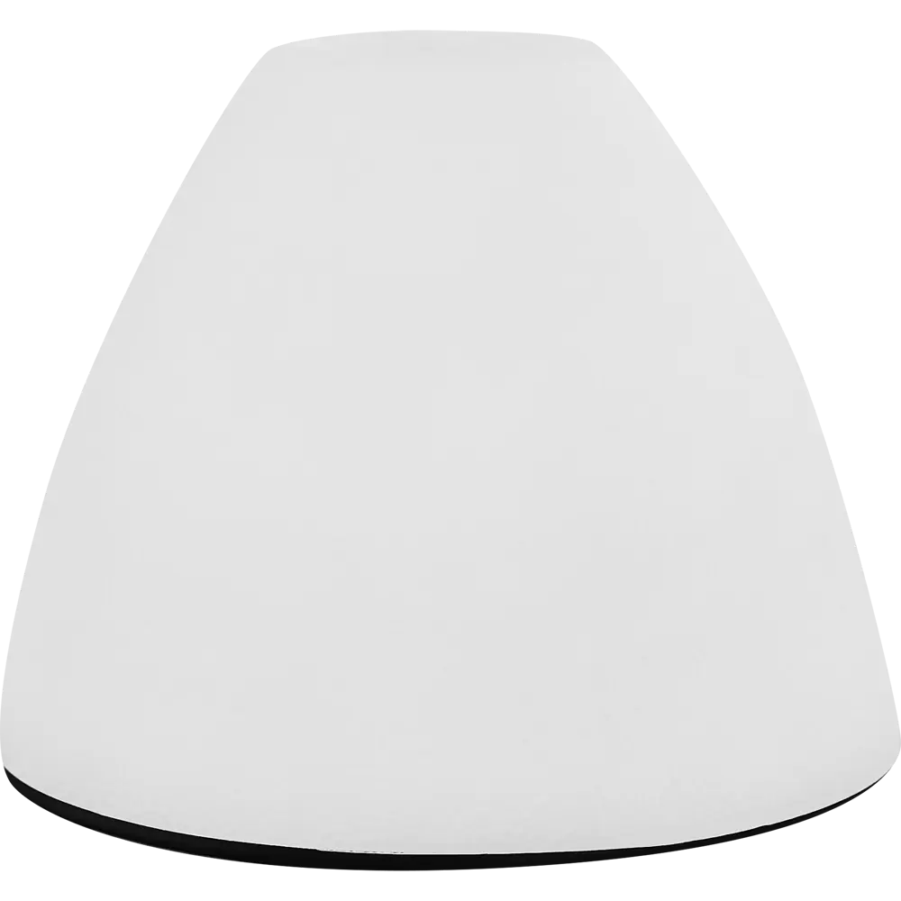 Плафон для люстры KREAFORTA Zeya E27 цвет белый STLM-2157005 - Вид №1