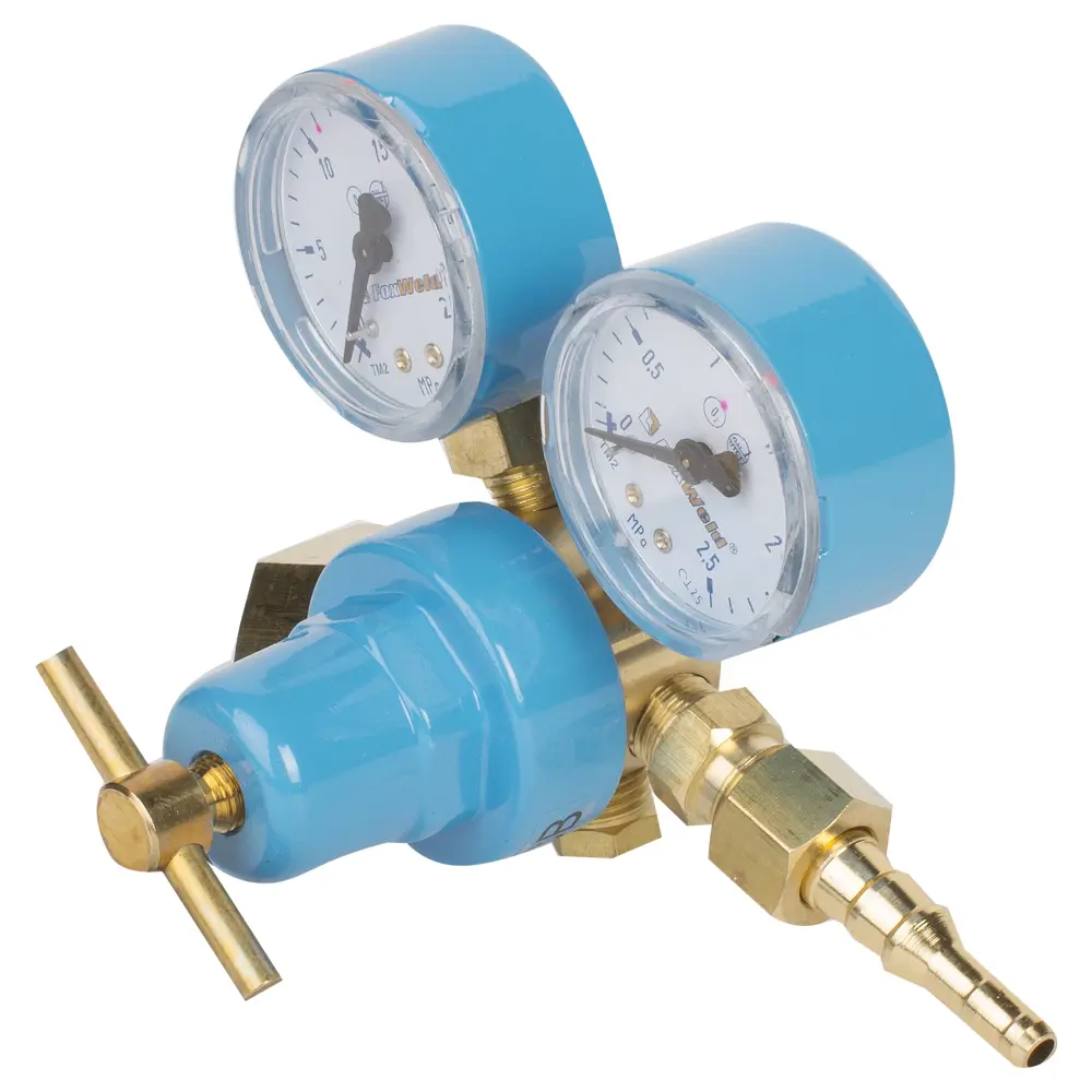 FoxWeld БКО-50-СВ - кислородный редуктор для сварочных работ 14275080 STLM-0004736 - Вид №1