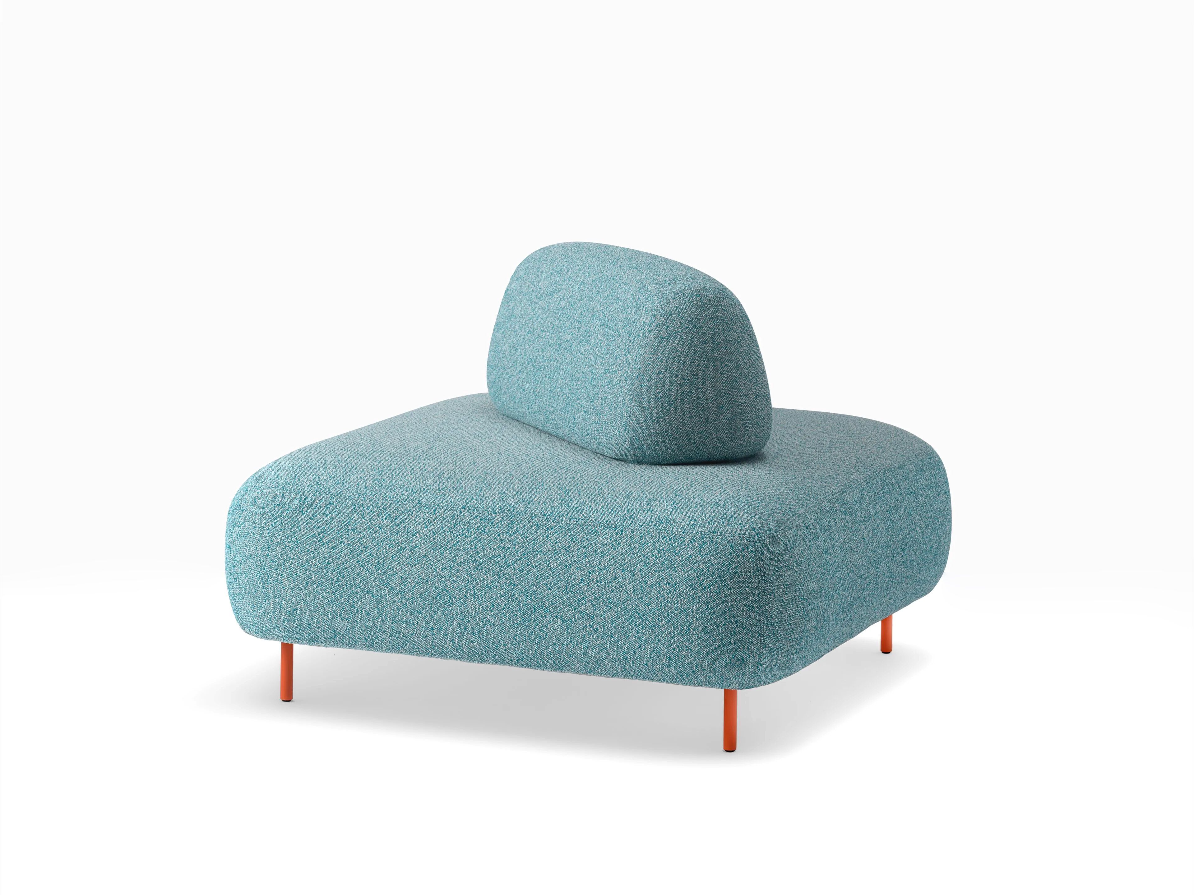 Съемный диван из ткани Pedrali Buddy Oasi ARCH-00051430 - Вид №7