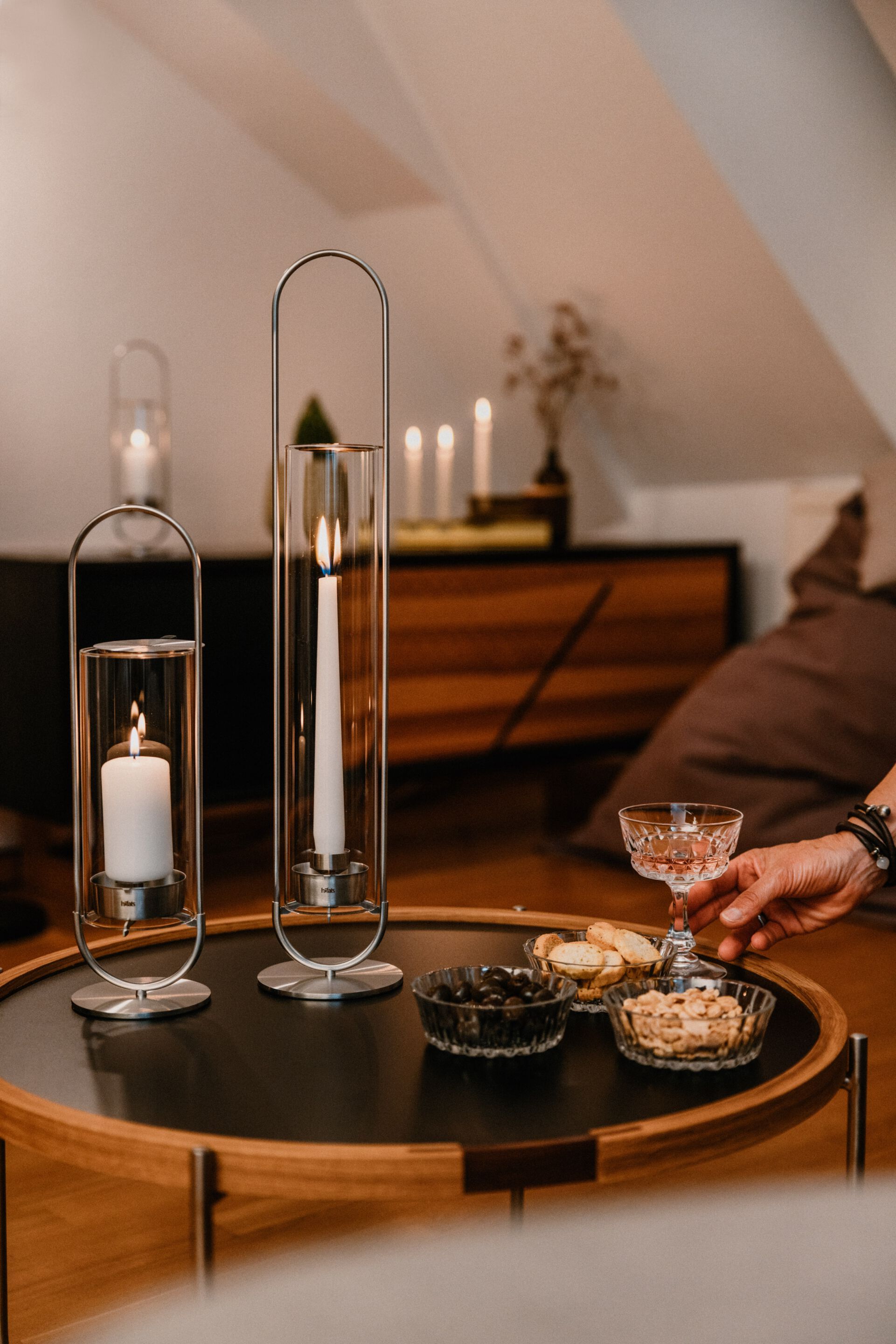 Овальный подсвечник höfats OVAL CANDLE ARCH-00148029 - Вид №6