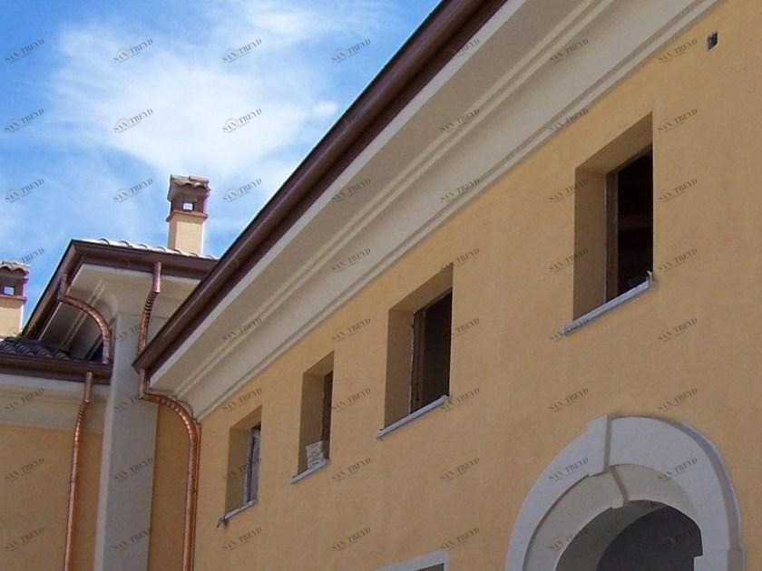 BACCARO I CEMENTISTI Бетонный фасад / каркас карниза Cementi sun-id-1403817