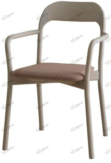 PIAVAL Стул из бука с подлокотниками Earl | contract 94-12/3