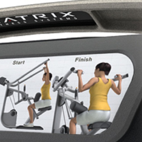 S52 g7 s52 разгибание спины MATRIX G7 серия  - Вид №3