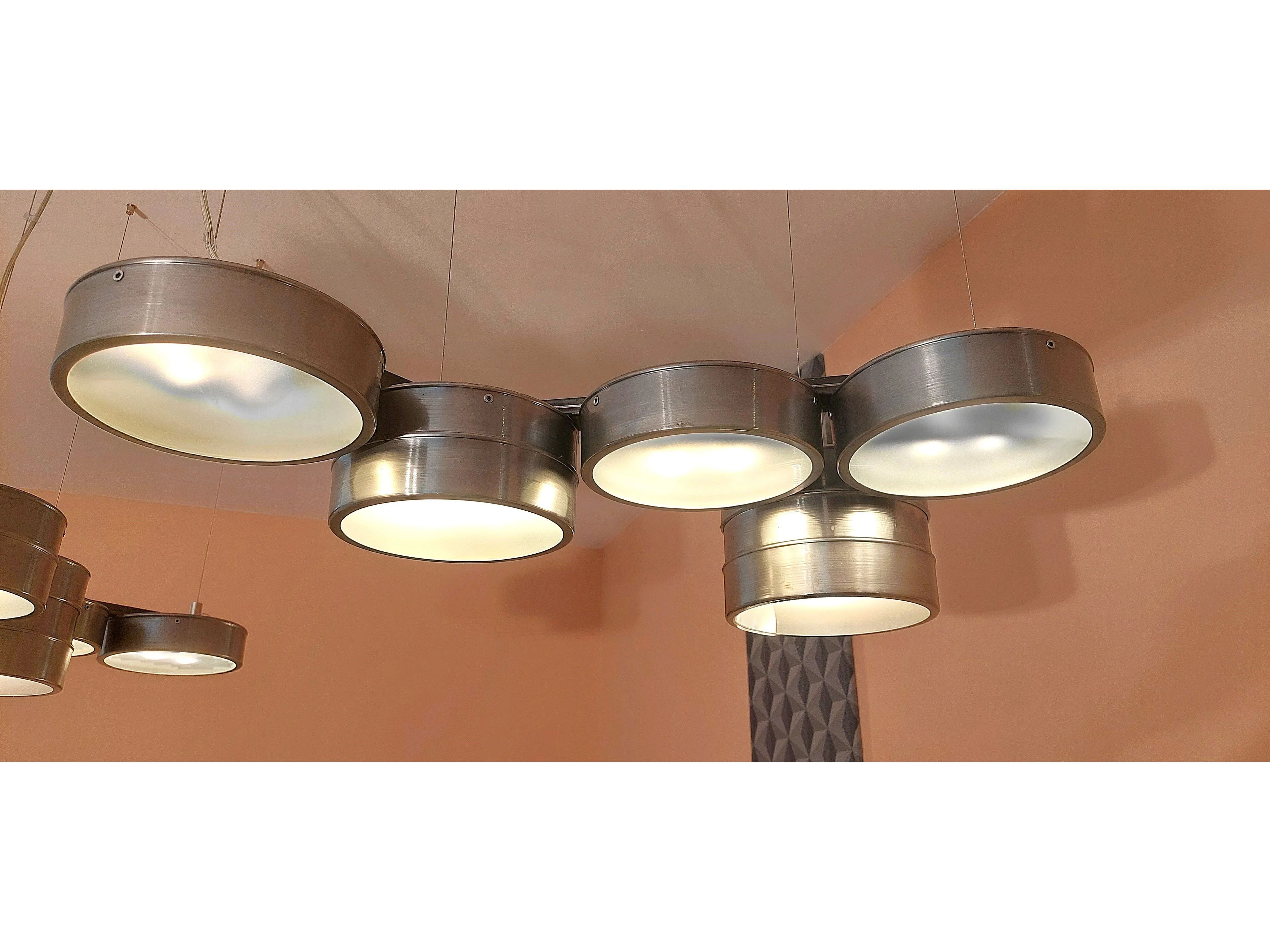 Металлический подвесной светильник Patinas Lighting Otto Zero ARCH-00117616 - Вид №2