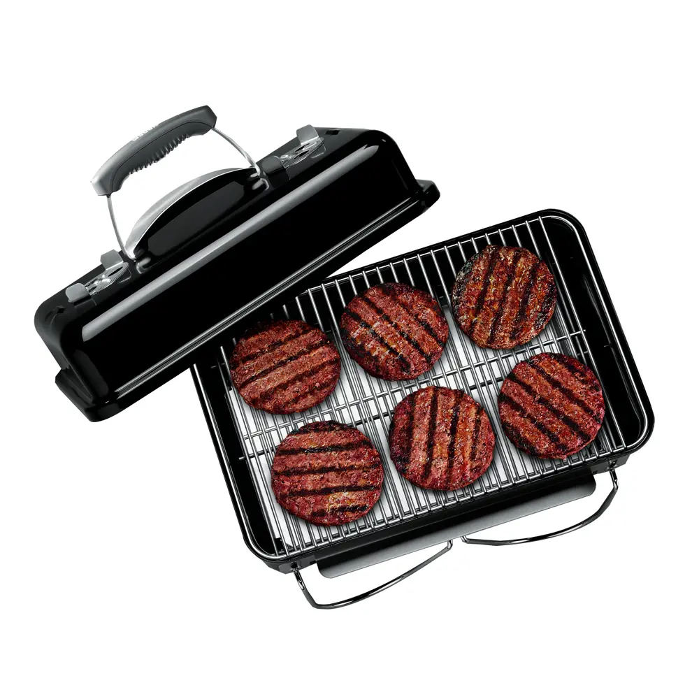 Гриль Weber Go-Anywhere угольный черный STLM-2121749 - Вид №11