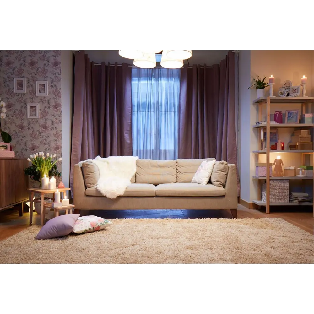 Обои на флизелиновой основе Цветы 1.06х10 м цвет серый Им 159046-27 Santreyd Romance STLM-2155769 - Вид №4