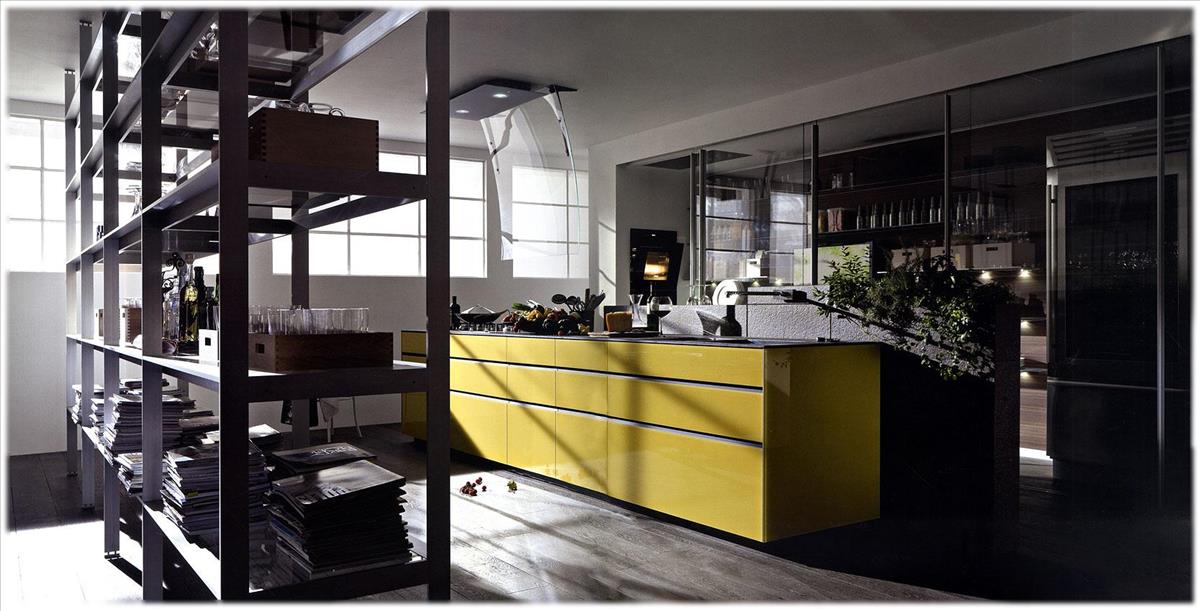 Кухня  VALCUCINE Artematica Vitrum-4 