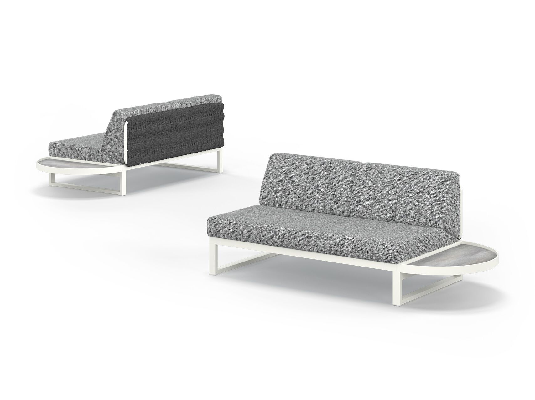 Тканевый модульный садовый диван MAMAGREEN Munia ARCH-00062473 - Вид №14