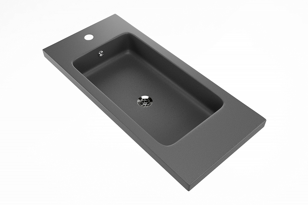 Раковина накладная Formastone Эдос 80 Эдос 80 501  - Вид №1