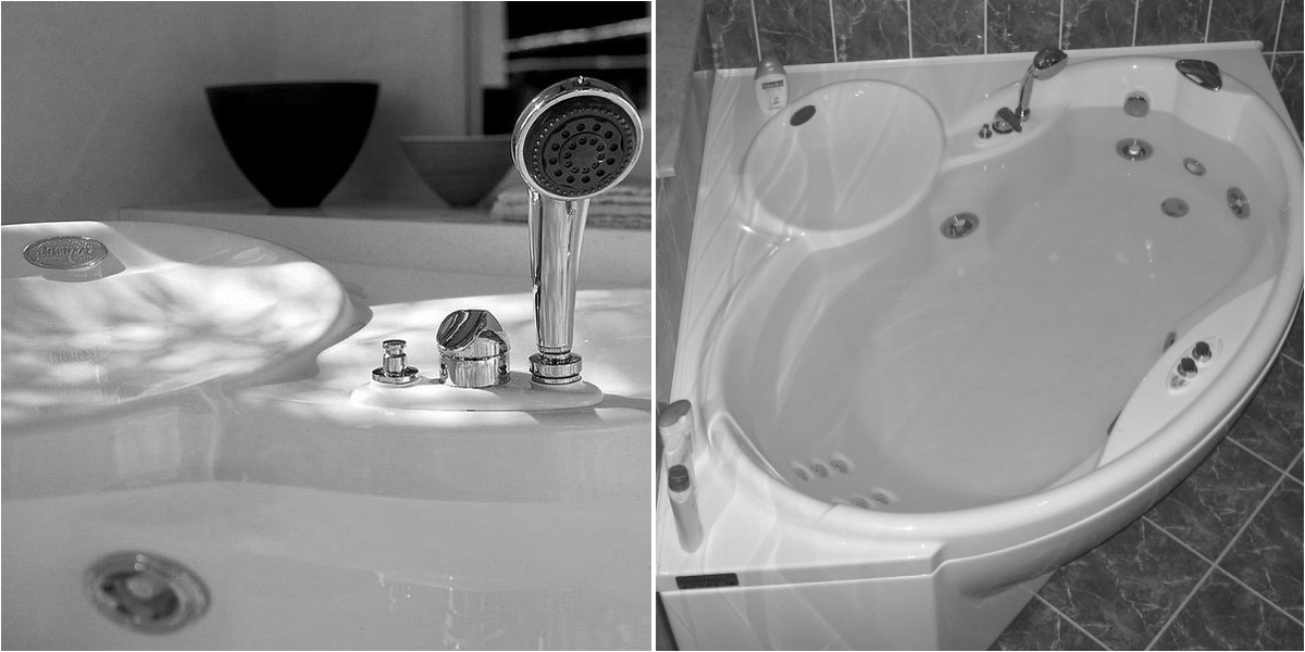 Ванна с гидромассажем Celtia без панели 9443-140A Sx Jacuzzi 9443140ASX - Вид №2