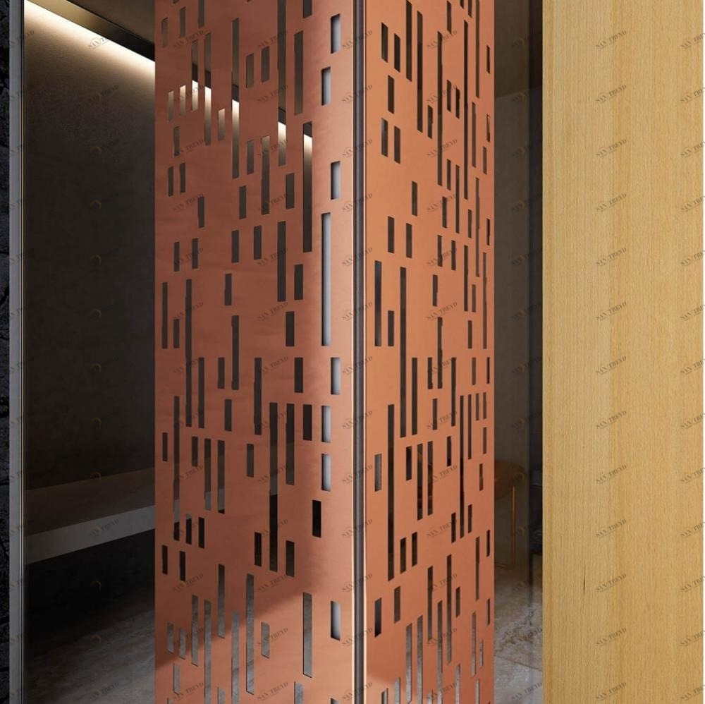 Декоративная панель Rain Glass1989 Аксессуары для сауны Glass ACC0276