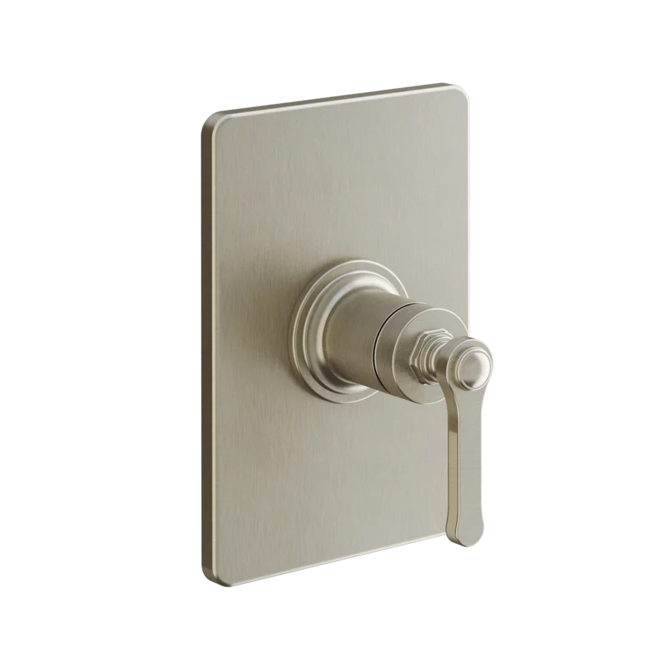 Смеситель для душа 65061 149 Gessi Venti20 МАТОВЫЙ НИКЕЛЬ FINOX 65061149