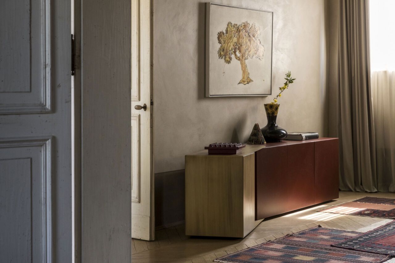 Шкаф из МДФ с распашными дверями Mogg PARTOUT ARCH-00026121 - Вид №8