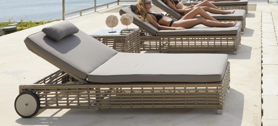 049293 Лежак SkyLine Castries Santreyd  - Вид №4