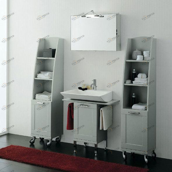 GA27 GARDENIA Комплект мебели для ванной комнаты 35+70+35 см ARDECO Ardeco S. R. L 42696