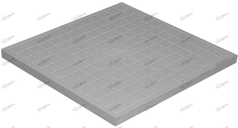 First Corporation Крышка из серого полипропилена First plast Sc45pp